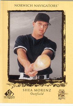 1999 SP Top Prospects #91 Shea Morenz Front