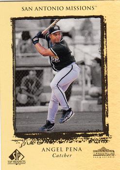 1999 SP Top Prospects #98 Angel Pena Front