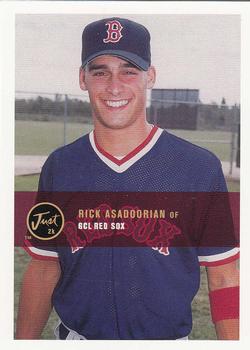 2000 Just #103 Rick Asadoorian Front