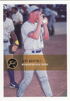 2000 Just #104 Jeff Austin Front