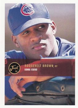 2000 Just #116 Roosevelt Brown Front