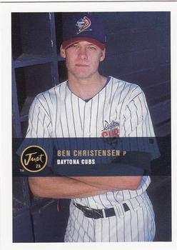 2000 Just #119 Ben Christensen Front