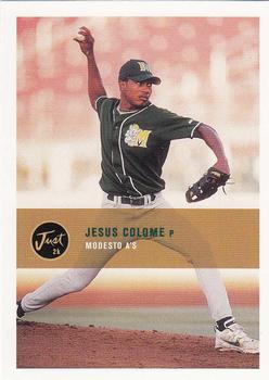 2000 Just #122 Jesus Colome Front