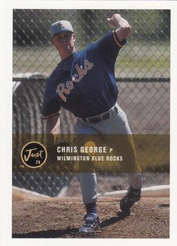 2000 Just #131 Chris George Front