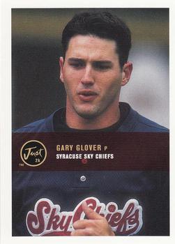 2000 Just #132 Gary Glover Front