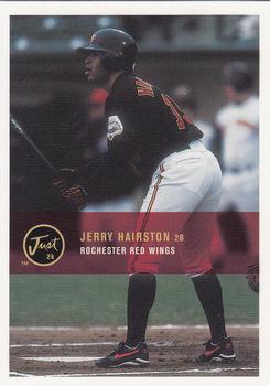 2000 Just #133 Jerry Hairston Jr. Front