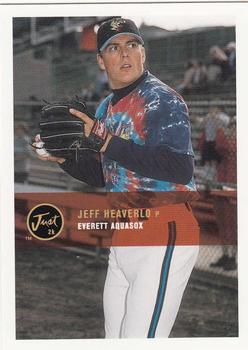 2000 Just #135 Jeff Heaverlo Front