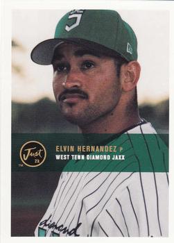 2000 Just #136 Elvin Hernandez Front