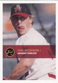 2000 Just #141 Chad Hutchinson Front