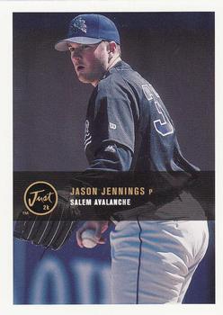 2000 Just #143 Jason Jennings Front