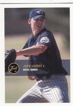 2000 Just #150 John Lackey Front