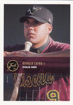 2000 Just #151 Gerald Laird Front