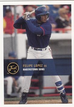 2000 Just #155 Felipe Lopez Front