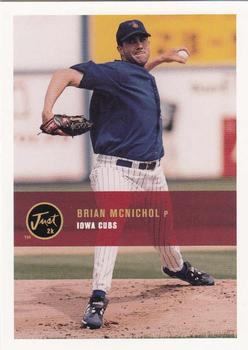 2000 Just #159 Brian McNichol Front
