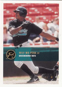 2000 Just #172 Wily Mo Pena Front