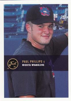 2000 Just #174 Paul Phillips Front