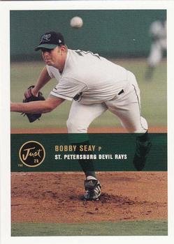 2000 Just #188 Bobby Seay Front
