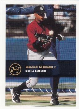 2000 Just #189 Wascar Serrano Front