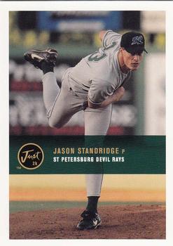 2000 Just #194 Jason Standridge Front