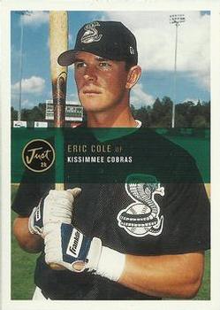 2000 Just #23 Eric Cole Front