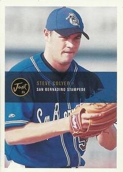2000 Just #24 Steve Colyer Front