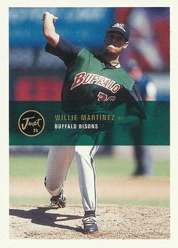 2000 Just #56 Willie Martinez Front
