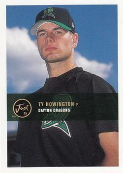 2000 Just #138 Ty Howington Front