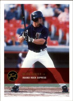 2000 Just #234 Keith Ginter Front