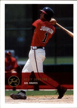 2000 Just #250 Kelly Johnson Front