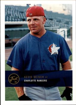 2000 Just #259 Kevin Mench Front