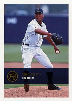 2000 Just #267 Chad Petty Front