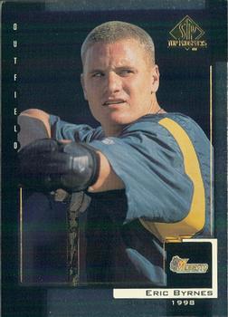 2000 SP Top Prospects #23 Eric Byrnes Front