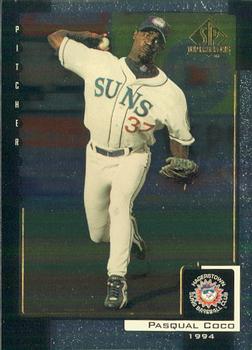 2000 SP Top Prospects #26 Pasqual Coco Front