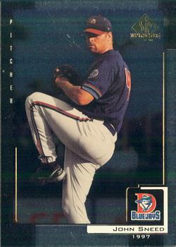 2000 SP Top Prospects #28 John Sneed Front
