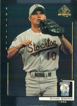 2000 SP Top Prospects #36 Chad Green Front