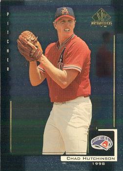 2000 SP Top Prospects #38 Chad Hutchinson Front