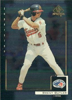 2000 SP Top Prospects #40 Brent Butler Front