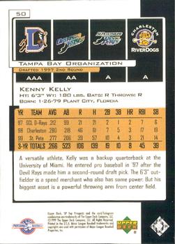 2000 SP Top Prospects #50 Kenny Kelly Back