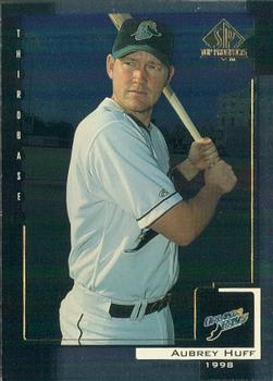 2000 SP Top Prospects #52 Aubrey Huff Front