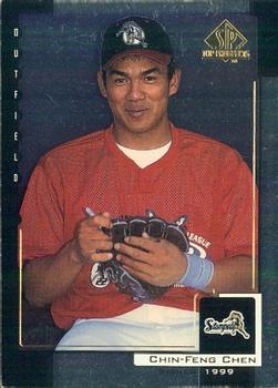 2000 SP Top Prospects #56 Chin-Feng Chen Front