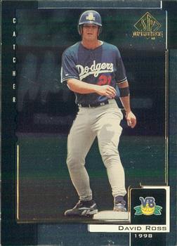 2000 SP Top Prospects #57 David Ross Front