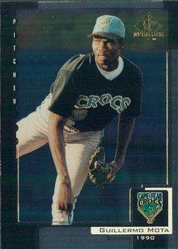 2000 SP Top Prospects #58 Guillermo Mota Front