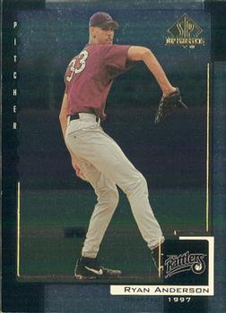 2000 SP Top Prospects #71 Ryan Anderson Front