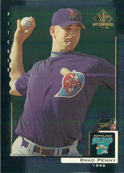 2000 SP Top Prospects #73 Brad Penny Front
