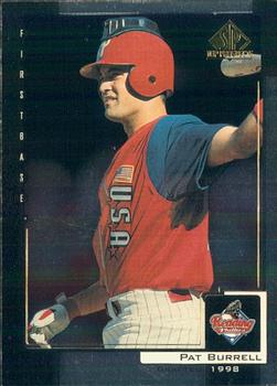 2000 SP Top Prospects #96 Pat Burrell Front