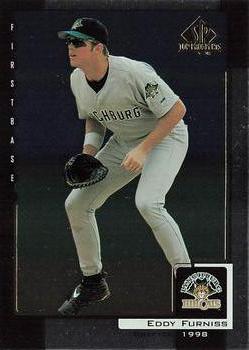 2000 SP Top Prospects #98 Eddy Furniss Front