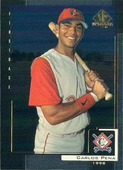 2000 SP Top Prospects #101 Carlos Pena Front