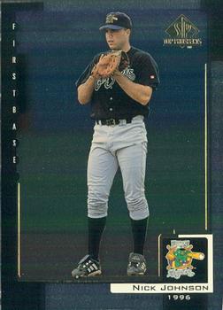 2000 SP Top Prospects #131 Nick Johnson Front