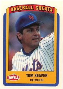 1990 Swell Baseball Greats #1 Tom Seaver Front