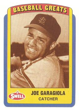 1990 Swell Baseball Greats #14 Joe Garagiola Front